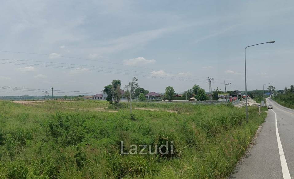 Industrial Land for sale in Rayong on Route 36
