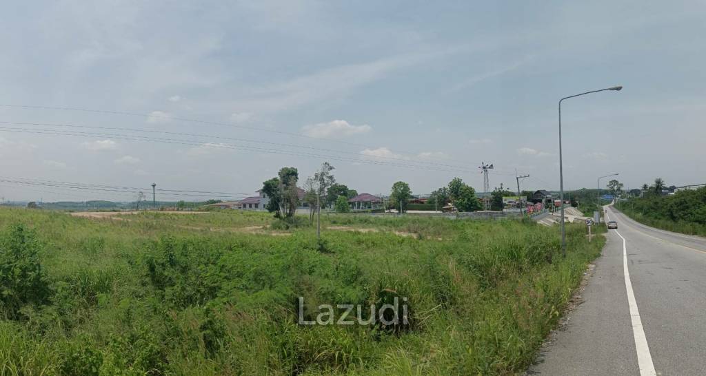 Industrial Land for sale in Rayong on Route 36