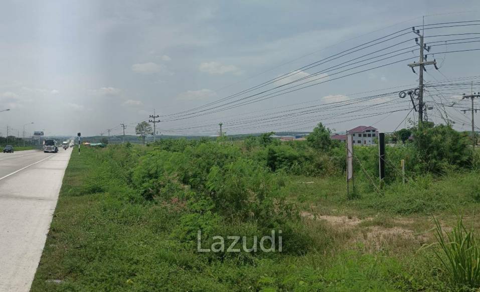 Industrial Land for sale in Rayong on Route 36
