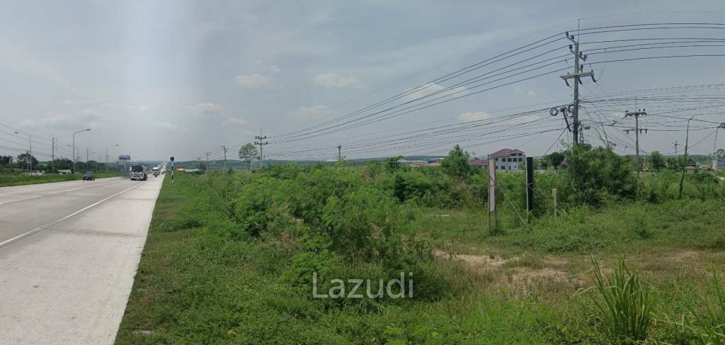 Industrial Land for sale in Rayong on Route 36