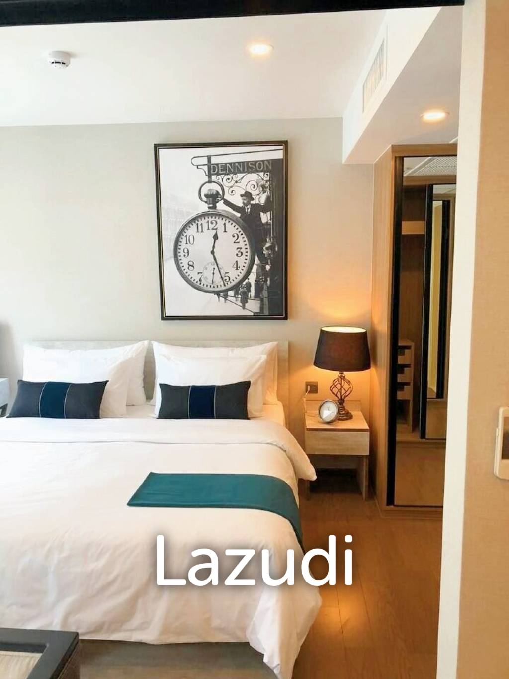 1 Bed 1 Bath 45 SQ.M Na Vara Residence