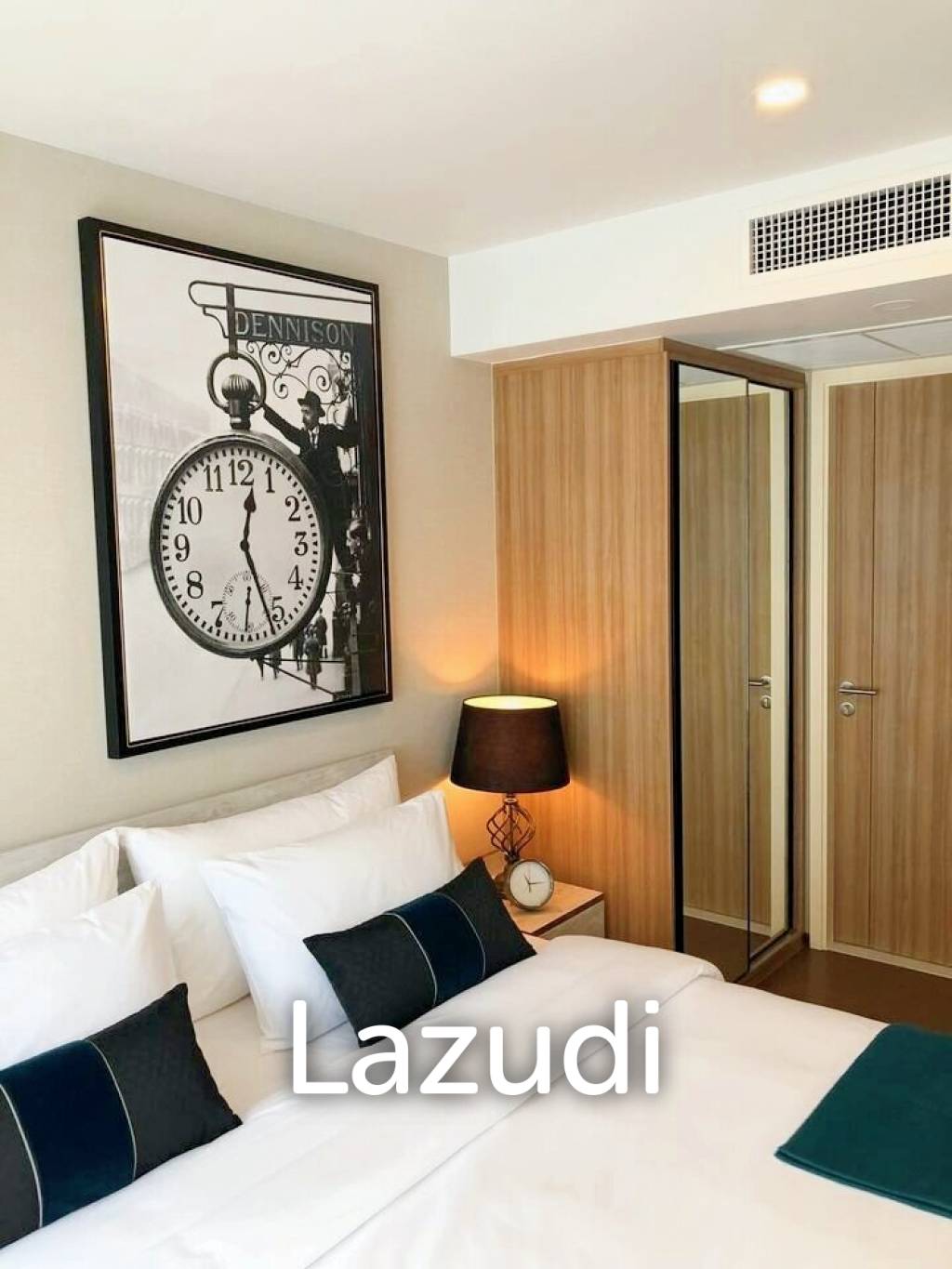 1 Bed 1 Bath 45 SQ.M Na Vara Residence