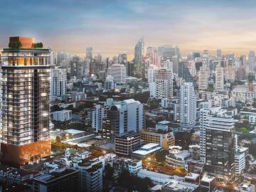 Penthouse for sale at Khun by Yoo, Thong Lo