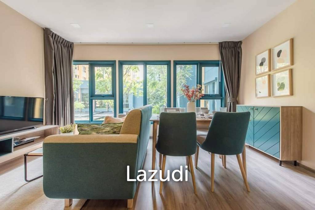 2 Bed 2 Bath 56.75 Sqm Condo For Sale