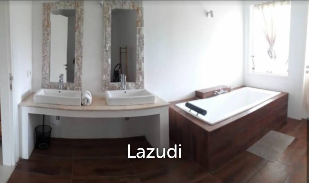 Large Family home 4 Bedroom, semi Furnished Leasehold in Umalas Badung Bali