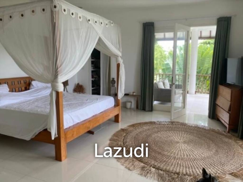Large Family home 4 Bedroom, semi Furnished Leasehold in Umalas Badung Bali
