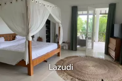 Large Family home 4 Bedroom, semi Furnished Leasehold in Umalas Badung Bali