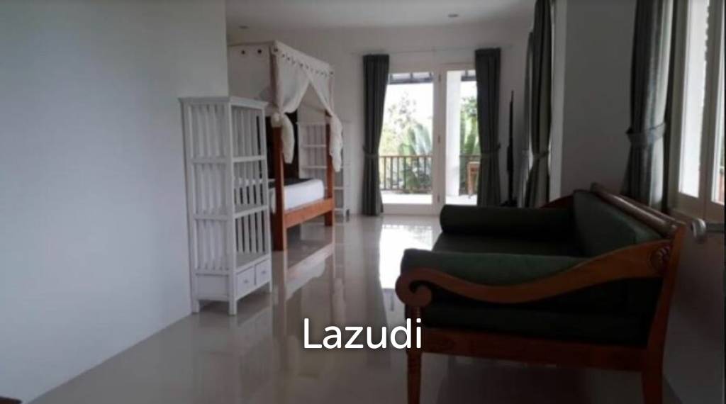 Large Family home 4 Bedroom, semi Furnished Leasehold in Umalas Badung Bali