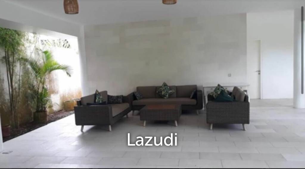 Large Family home 4 Bedroom, semi Furnished Leasehold in Umalas Badung Bali