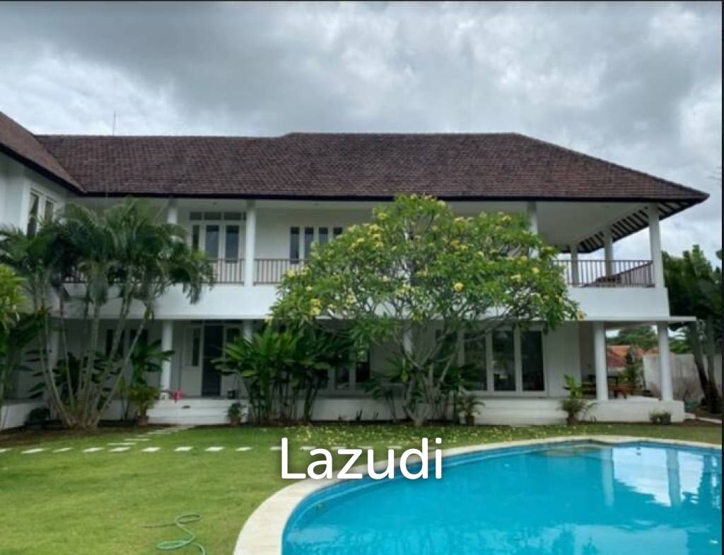 Large Family home 4 Bedroom, semi Furnished Leasehold in Umalas Badung Bali