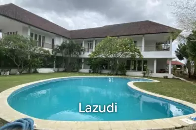Large Family home 4 Bedroom, semi Furnished Leasehold in Umalas Badung Bali