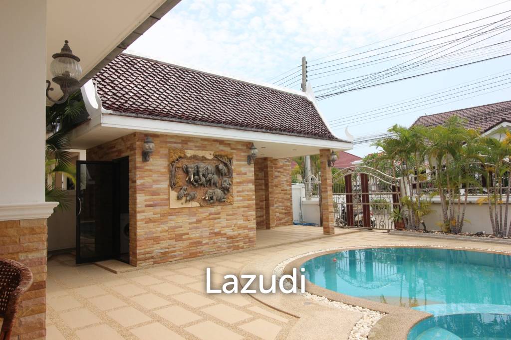 Tropical Garden Village: Good Value 3 Bedroom Pool Villa