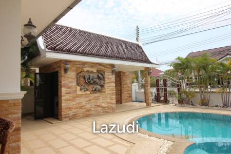 Tropical Garden Village: Good Value 3 Bedroom Pool Villa