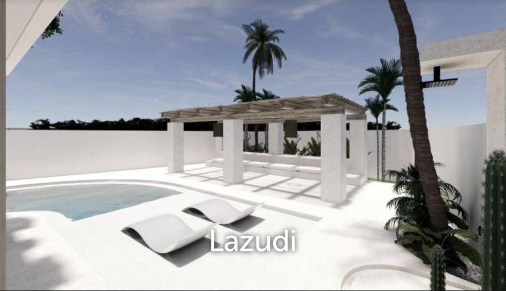 Leasehold Pengembangan Off Plan baru di Pererenan Bali