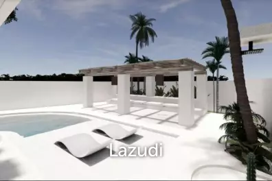 Leasehold Pengembangan Off Plan baru di Pererenan Bali