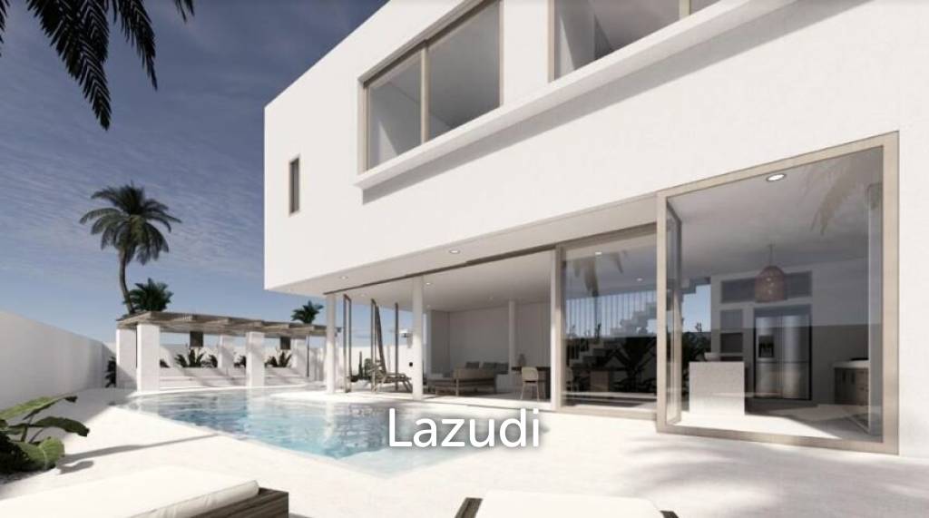 Leasehold Pengembangan Off Plan baru di Pererenan Bali