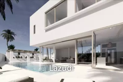 Leasehold Pengembangan Off Plan baru di Pererenan Bali