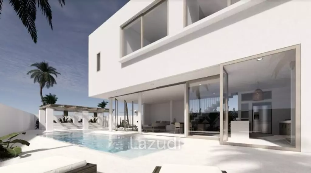 Leasehold Pengembangan Off Plan baru di Pererenan Bali