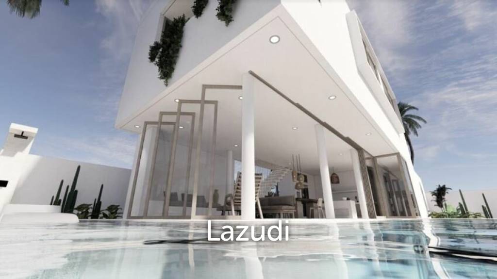 Leasehold Pengembangan Off Plan baru di Pererenan Bali