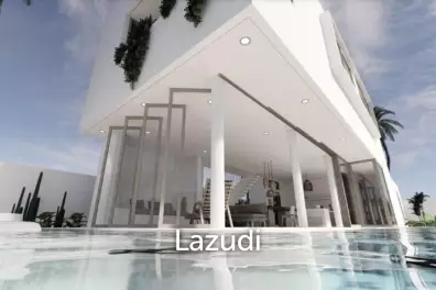 Leasehold Pengembangan Off Plan baru di Pererenan Bali