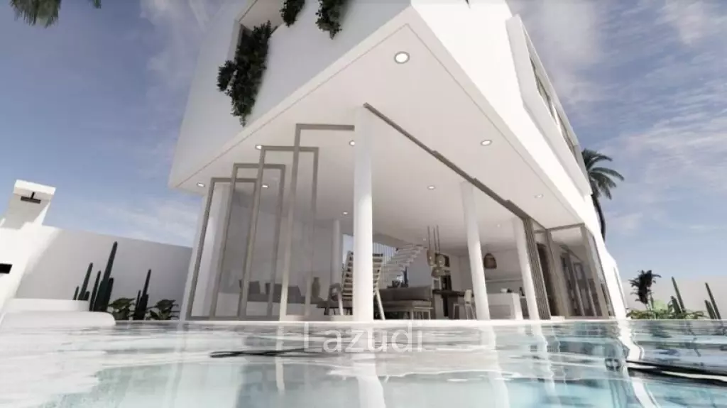 Leasehold Pengembangan Off Plan baru di Pererenan Bali