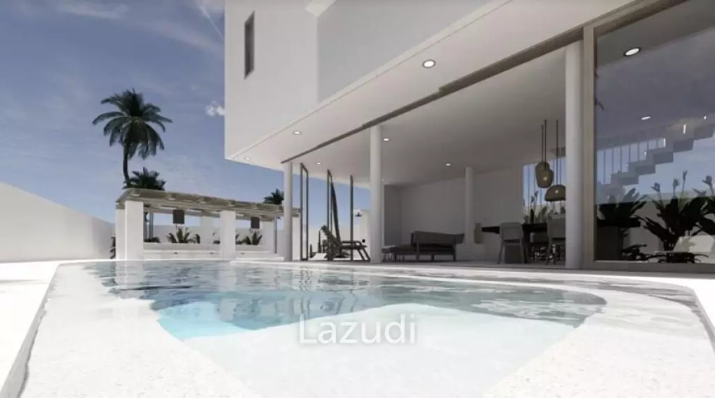 Leasehold Pengembangan Off Plan baru di Pererenan Bali