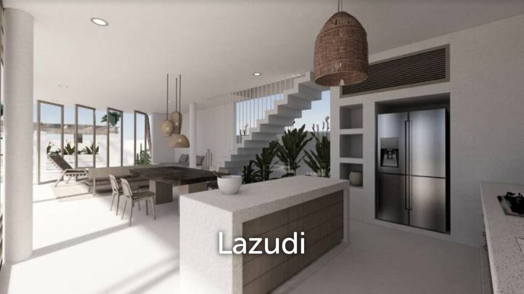 Leasehold Pengembangan Off Plan baru di Pererenan Bali