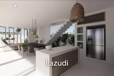 Leasehold Pengembangan Off Plan baru di Pererenan Bali