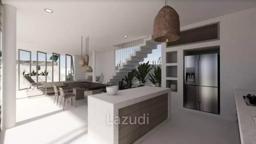 Leasehold Pengembangan Off Plan baru di Pererenan Bali