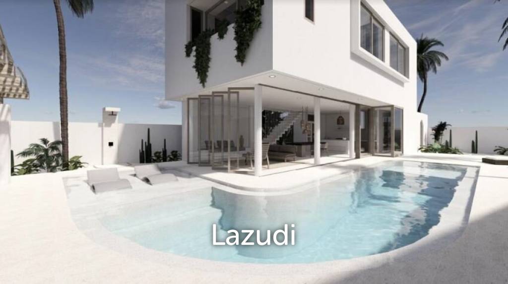 Leasehold Pengembangan Off Plan baru di Pererenan Bali