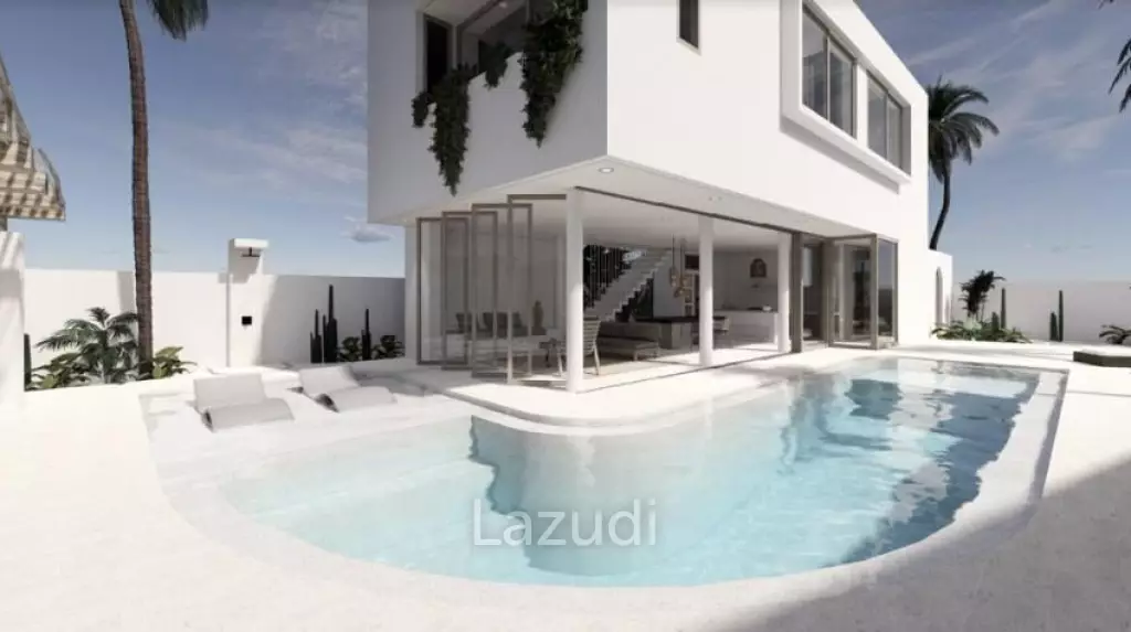 Leasehold Pengembangan Off Plan baru di Pererenan Bali