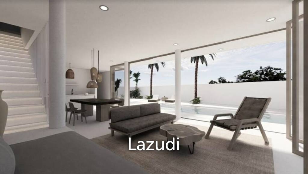 Leasehold Pengembangan Off Plan baru di Pererenan Bali