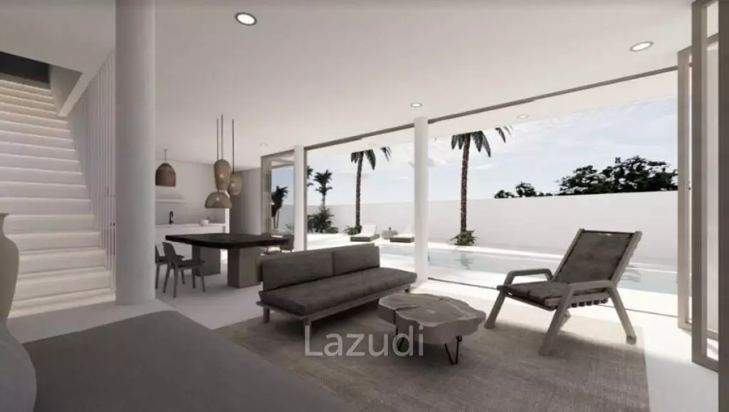 Leasehold Pengembangan Off Plan baru di Pererenan Bali