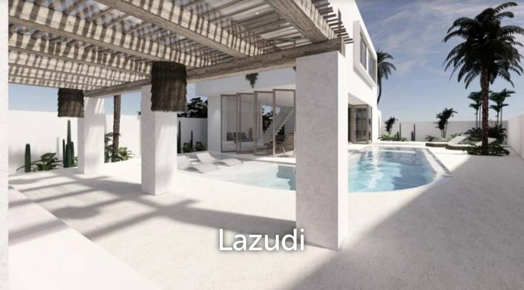 Leasehold Pengembangan Off Plan baru di Pererenan Bali