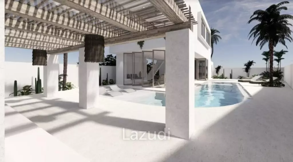 Leasehold Pengembangan Off Plan baru di Pererenan Bali