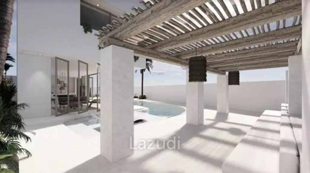 Leasehold Pengembangan Off Plan baru di Pererenan Bali