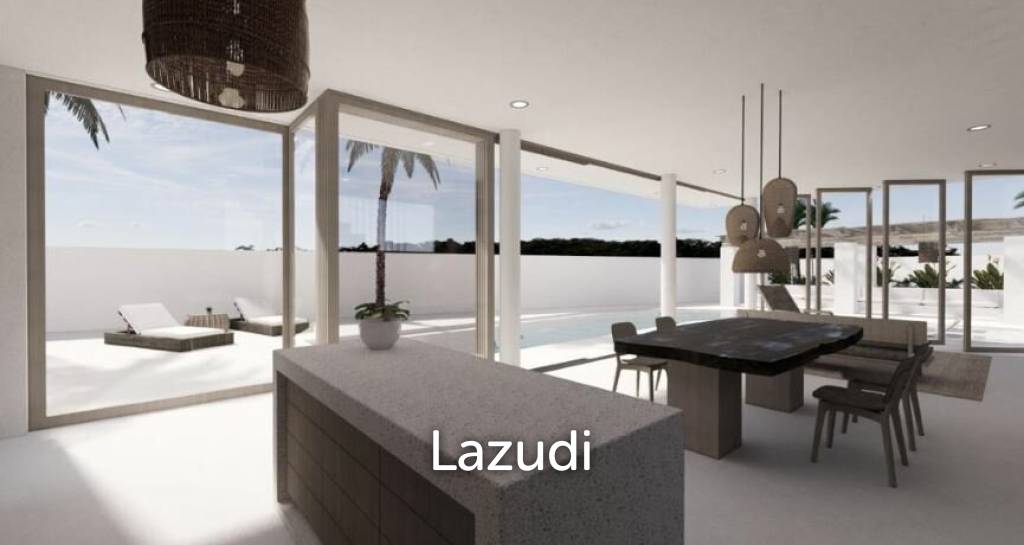 Leasehold Pengembangan Off Plan baru di Pererenan Bali