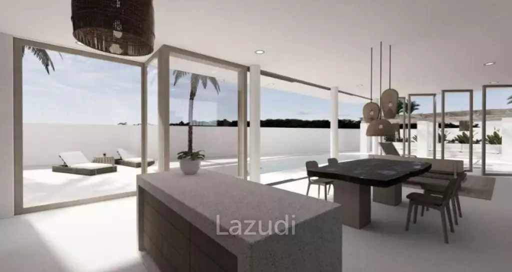 Leasehold Pengembangan Off Plan baru di Pererenan Bali