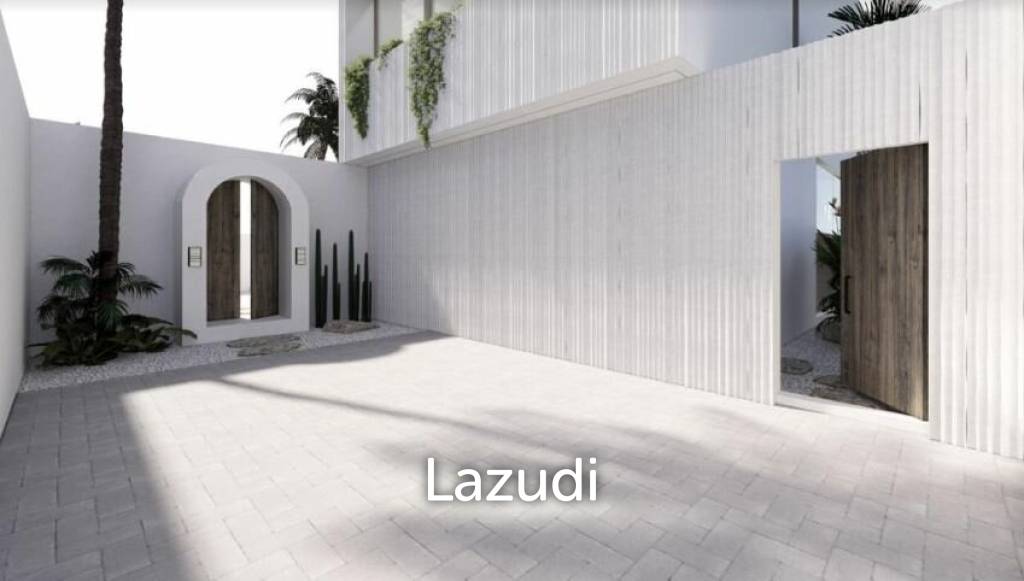 Leasehold Pengembangan Off Plan baru di Pererenan Bali