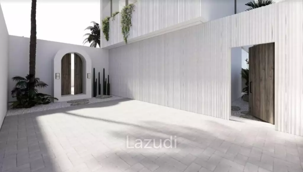 Leasehold Pengembangan Off Plan baru di Pererenan Bali