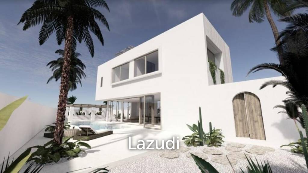 Leasehold Pengembangan Off Plan baru di Pererenan Bali