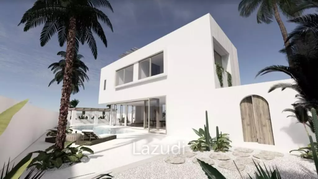 Leasehold Pengembangan Off Plan baru di Pererenan Bali