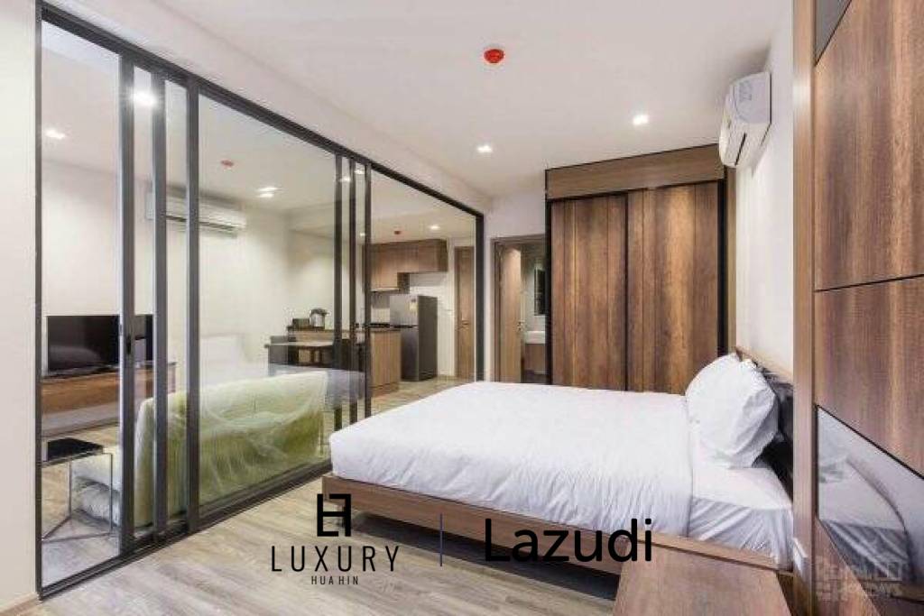 40 m² 1 Chambre 1 Salle de bain Condominium Pour Louer