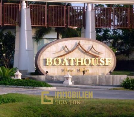 SPACIOUS 3 BEDROOM DUPLEX CONDO WITH DIRECT POOL ACCESS AT THE BOAT HOUSE HUA HIN