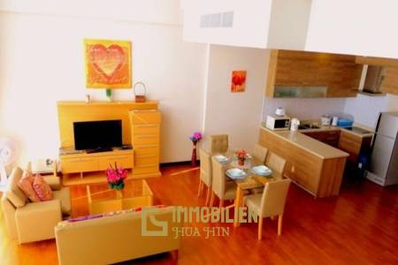 SPACIOUS 3 BEDROOM DUPLEX CONDO WITH DIRECT POOL ACCESS AT THE BOAT HOUSE HUA HIN