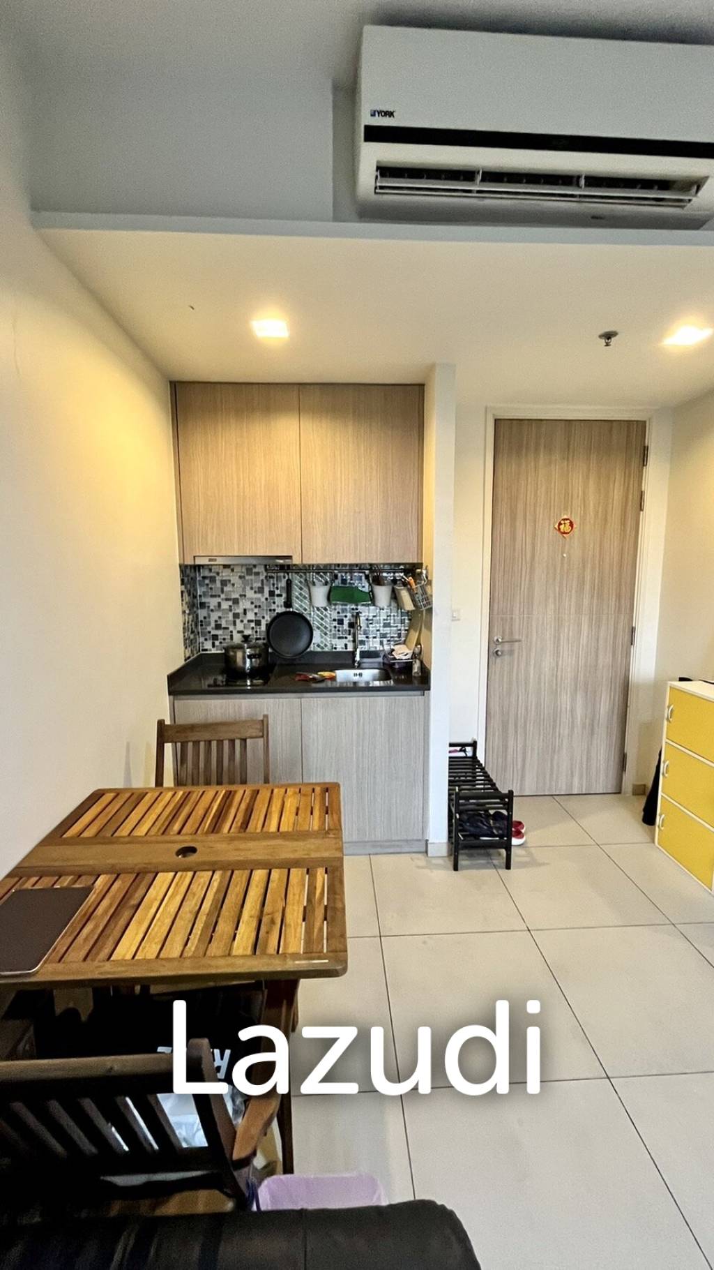 1 Bed 1 Bath 35 SQ.M Unixx Pattaya