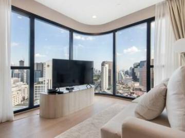 Ashton Chula Silom 2 bedroom condo for sale and rent