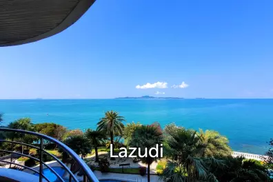3 bedrooms beachfront condo for sale