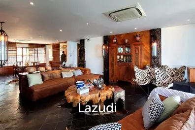 3 bedrooms beachfront condo for sale