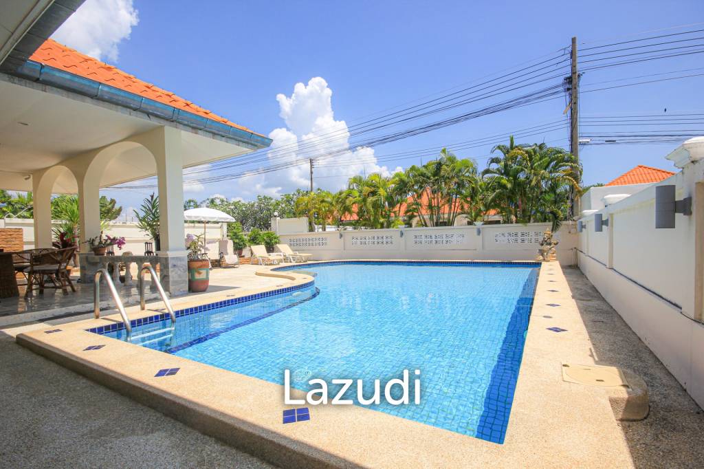 Excellent Single Storey 3 Bedroom Pool Villa For Sale - Cha Am / Hua Hin